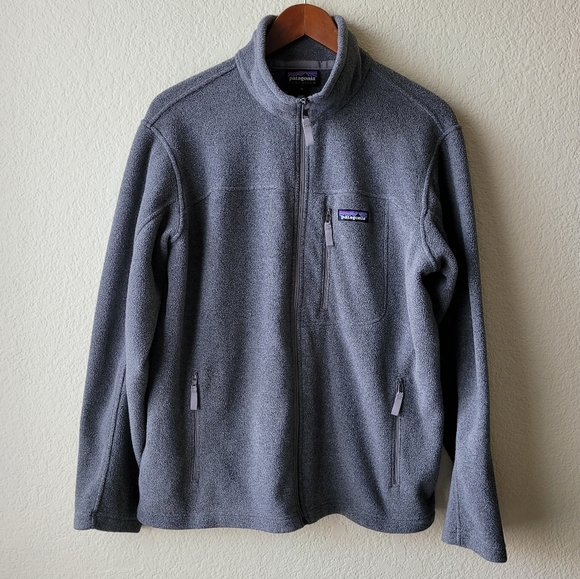 Patagonia Other - Patagonia Synchilla Fleece Jacket Nickel Size Medium